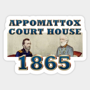 Appomattox Sticker